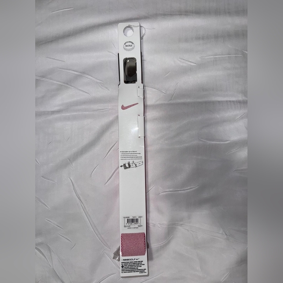 NWT Nike web belt men adjustable up to size 42, stretch material and reversible - Picture 2 of 8